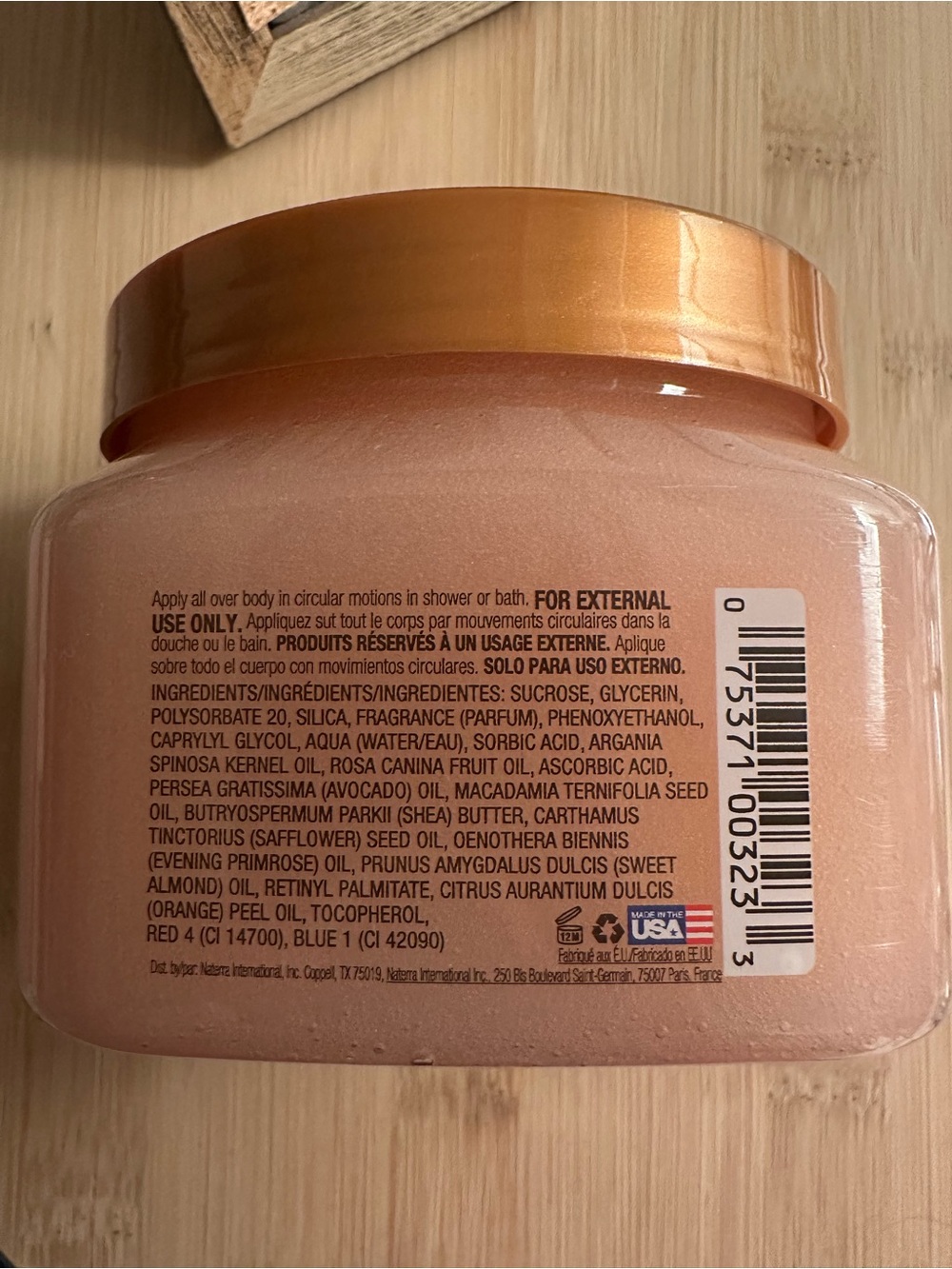 Tree Hut Moroccan Rose Shea Sugar Scrub - Picture 3 of 4